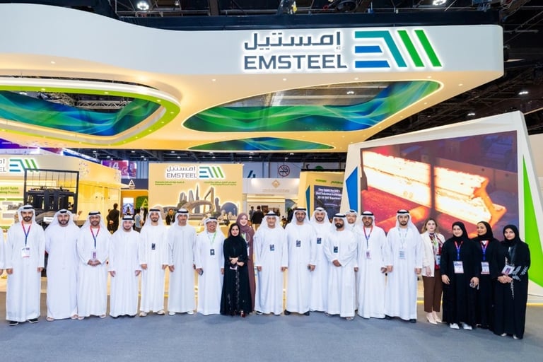 EMSTEEL signs 11 strategic partnerships at Make it in the Emirates 2025