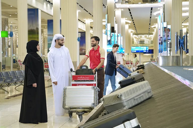 Emirates achieves 99.9 percent baggage handling accuracy in busiest year yet