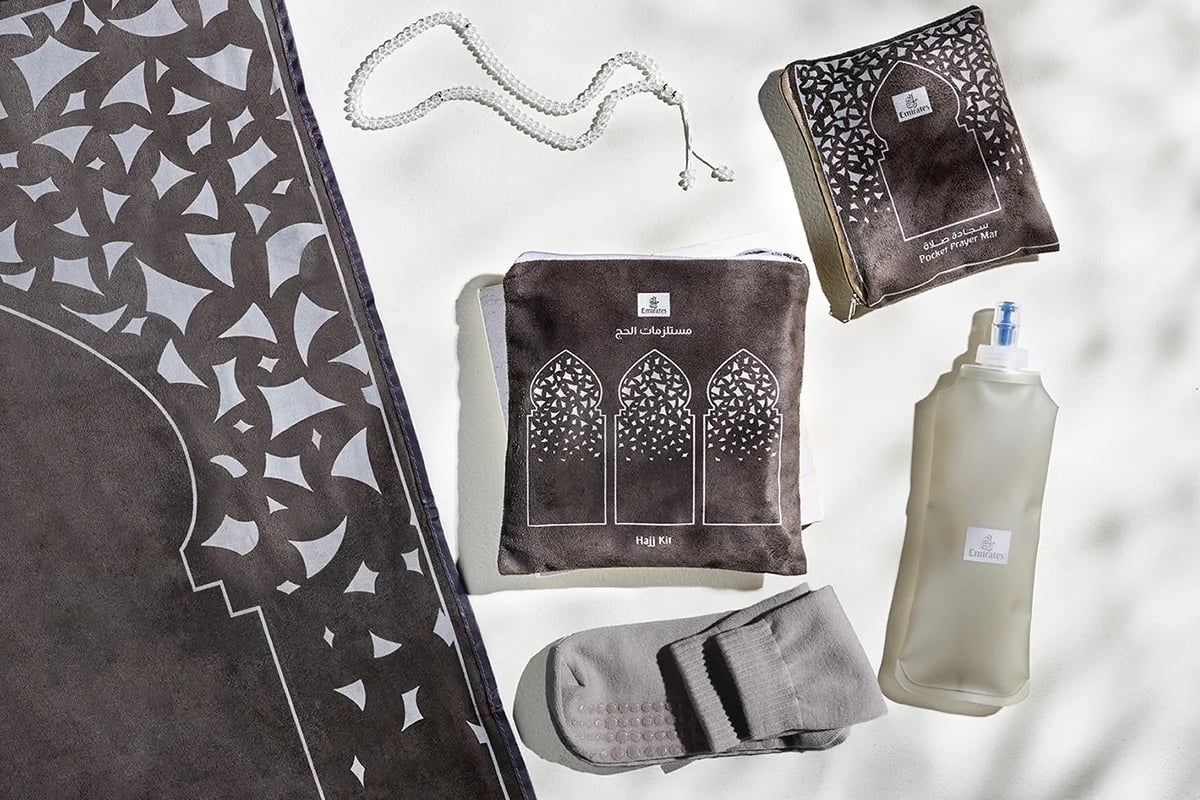 Emirates hajj kit