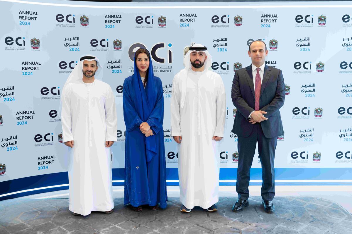 Etihad Credit Insurance achieves 15.7 percent growth in insured turnover to $4.41 billion