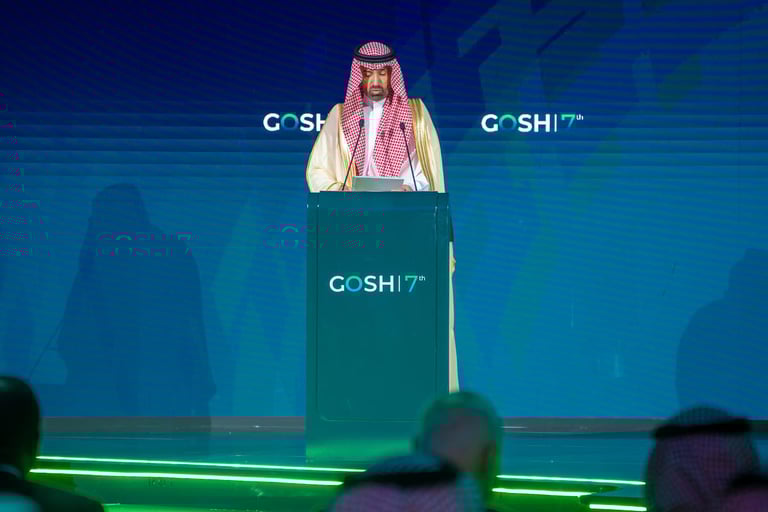 GOSH7: Saudi Arabia announces 6 initiatives to develop occupational safety and health system