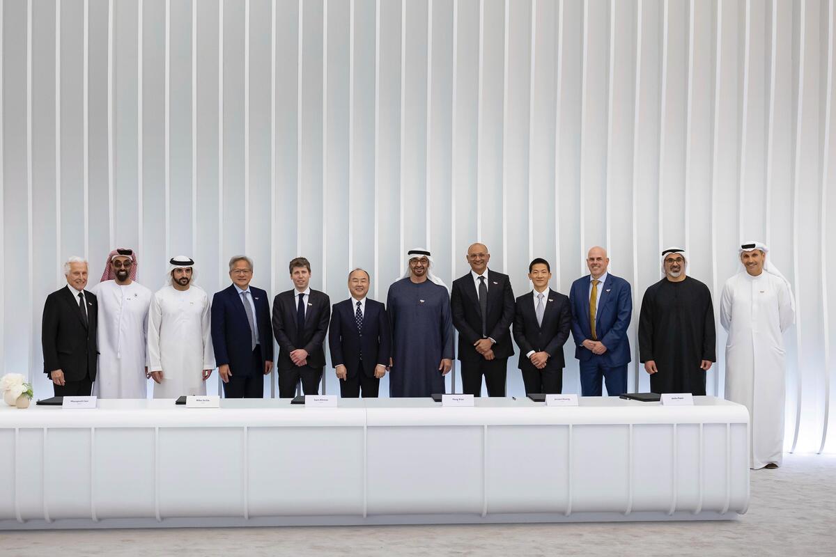 UAE, U.S. unveil ‘Stargate UAE’ as largest AI campus outside America in Abu Dhabi
