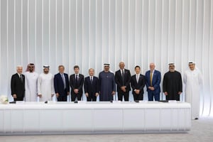 Stargate UAE, the largest AI campus outside U.S. launched by OpenAI, Oracle & Nvidia