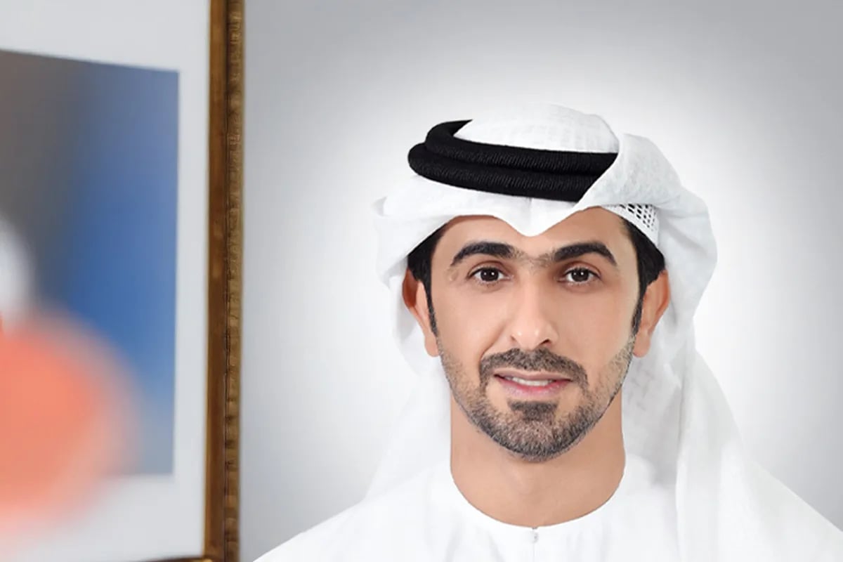 Hamad Sayah Al Mazrouei, CEO of the RA of ADGM