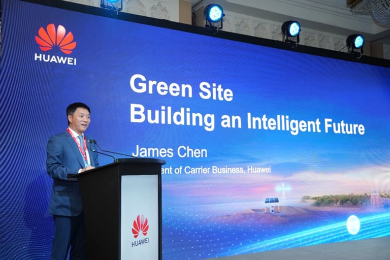 Huawei’s next-gen Single SitePower solution to drive transformation in ICT energy infrastructure