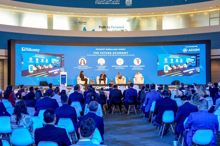 Nahyan Bin Mubarak opens Economy Middle East Summit 2025, gathers public and private sectors to drive sustainable growth
