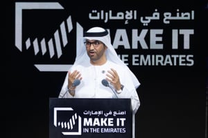 UAE to offer $10.89 billion in financing solutions for industrial companies over 5 years, says Al Jaber
