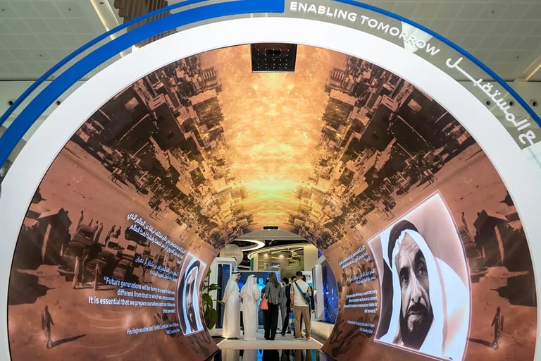 Make it in the Emirates 2025 Day 3: UAE unveils AI marketplace and industrial innovations