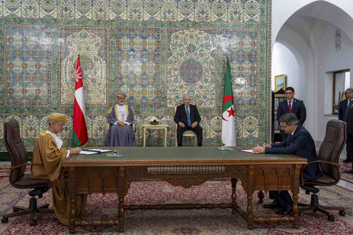 Oman Algeria