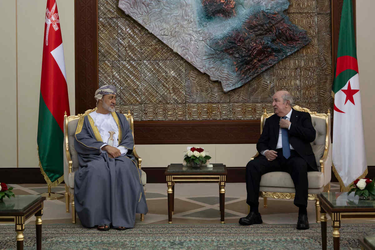 Oman, Algeria to establish $300 million joint investment fund