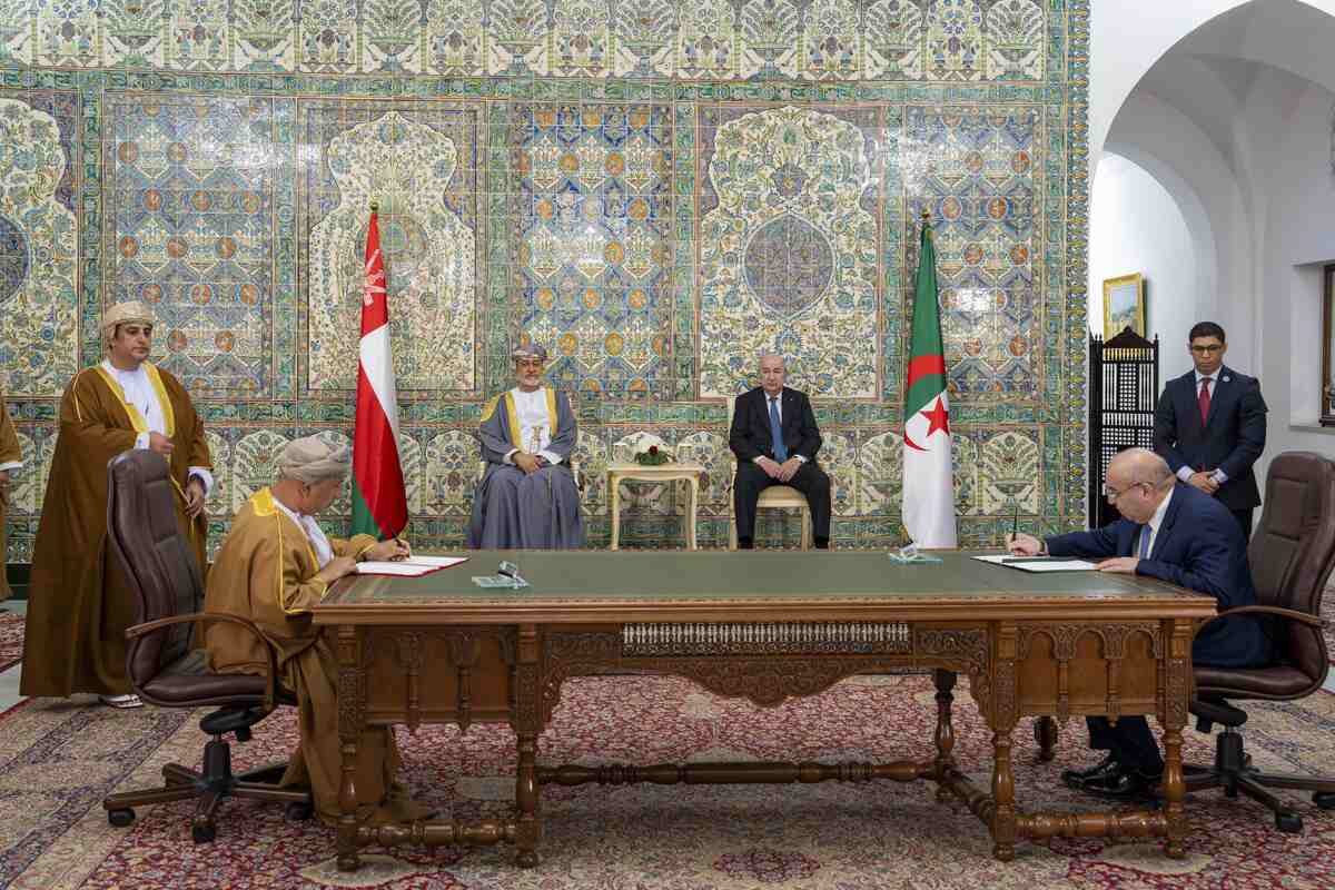 Oman Algeria