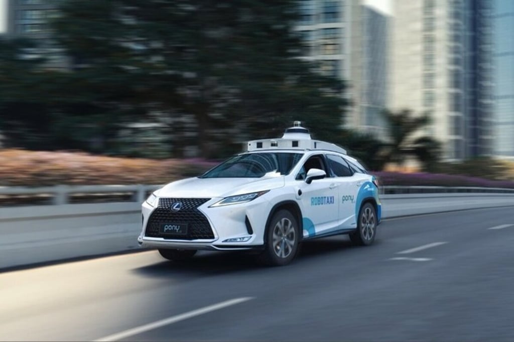 Dubai partners with Pony.ai to launch fully driverless robotaxis by 2026, aiming for 25 percent autonomous trips by 2030