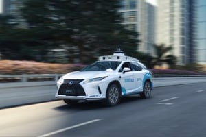 Dubai partners with Pony.ai to launch fully driverless robotaxis by 2026, aiming for 25 percent autonomous trips by 2030