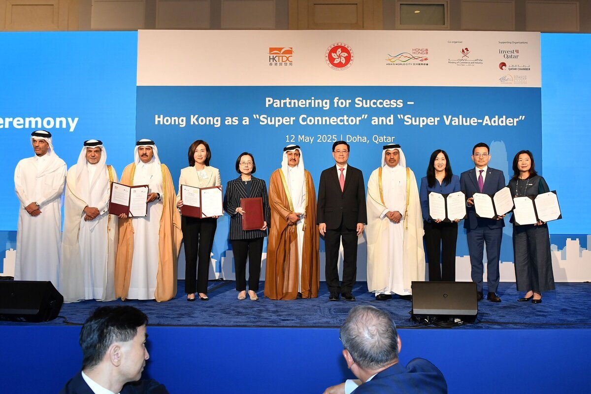 Qatar, Hong Kong ink 35 agreements in key sectors to bolster trade and investment ties