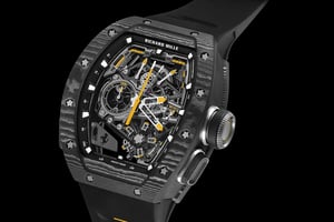Performance meets passion with the RM 43-01 Tourbillon Split-Seconds Chronograph Ferrari