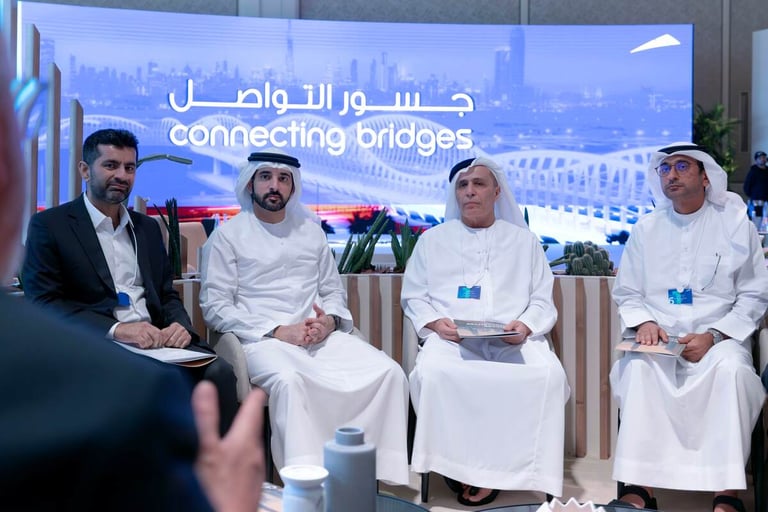 Dubai’s RTA to deliver over 30 transport projects worth $11 billion in next three years, says Al Tayer