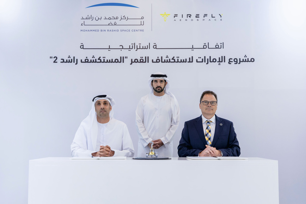 UAE’s MBRSC, Firefly Aerospace partner to deploy Rashid 2 Rover to far side of moon