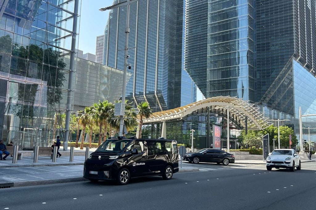 Abu Dhabi debuts Middle East’s first fully driverless robotaxi trial service with WeRide