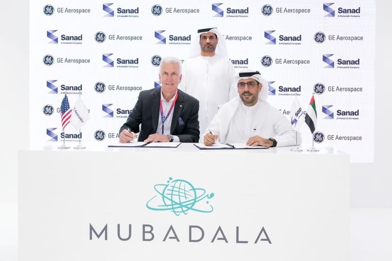 Sanad, GE Aerospace partner to bolster UAE’s aerospace talent pipeline