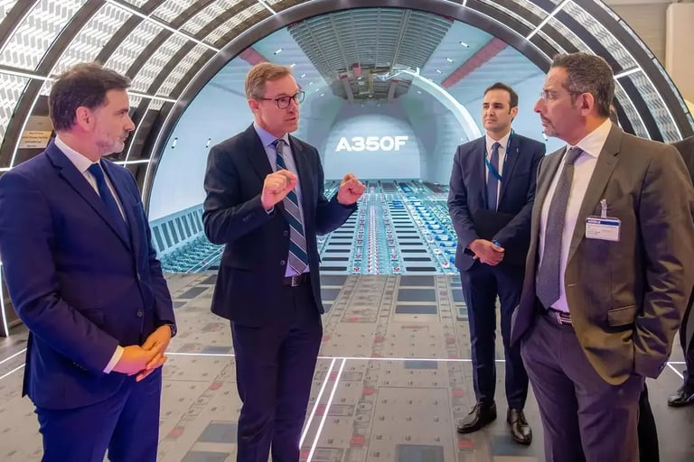 Saudi Arabia explores local aircraft manufacturing partnership with Airbus