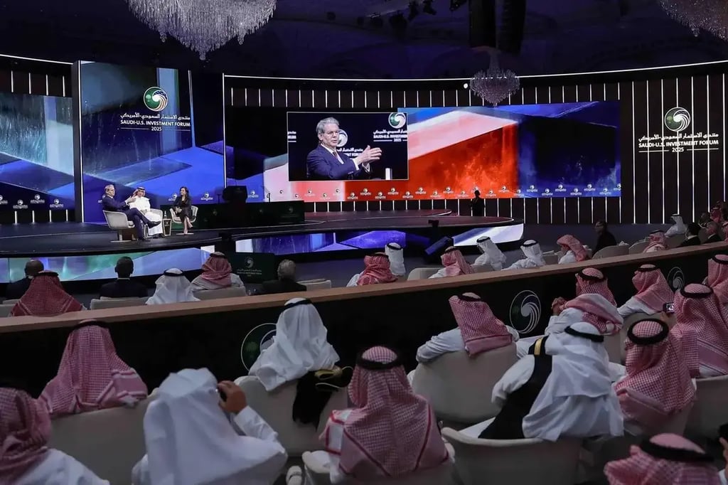 Saudi-U.S. Investment Forum: Aljadaan, Bessent discuss strengthening economic ties