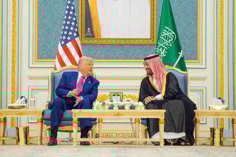 Trump secures $600 billion investment commitment in Saudi Arabia, says White House