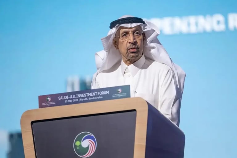 Saudi-U.S. Investment Forum kicks off as Trump lands in Kingdom