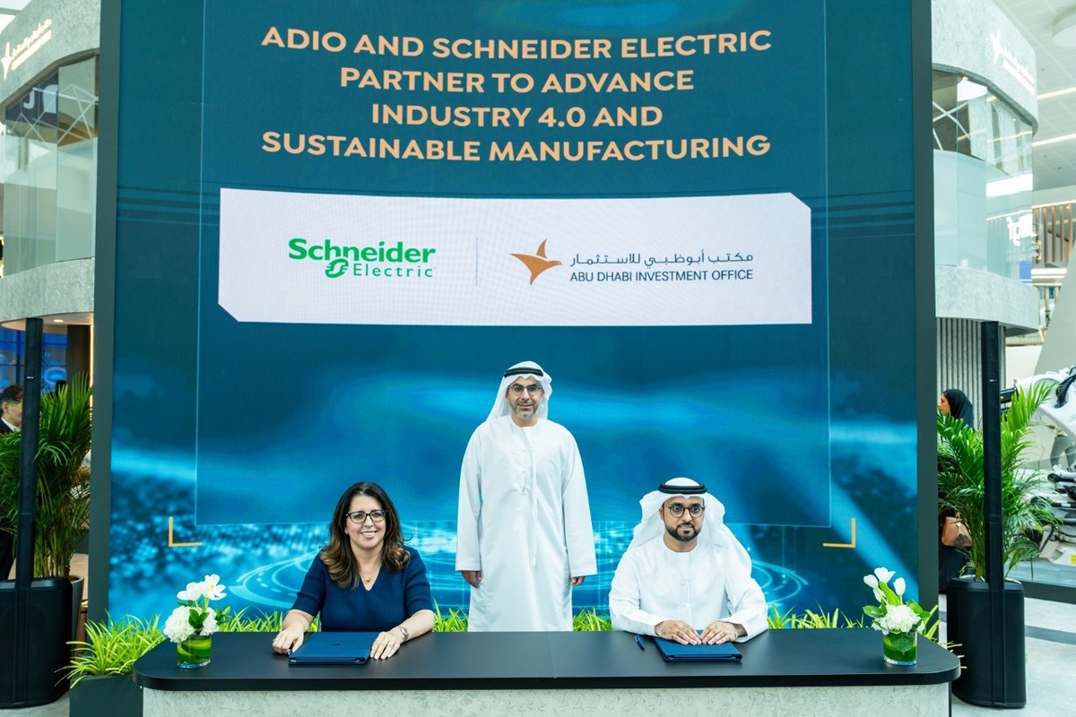 ADIO, Schneider Electric join hands to advance Abu Dhabi’s sustainable industrial innovation