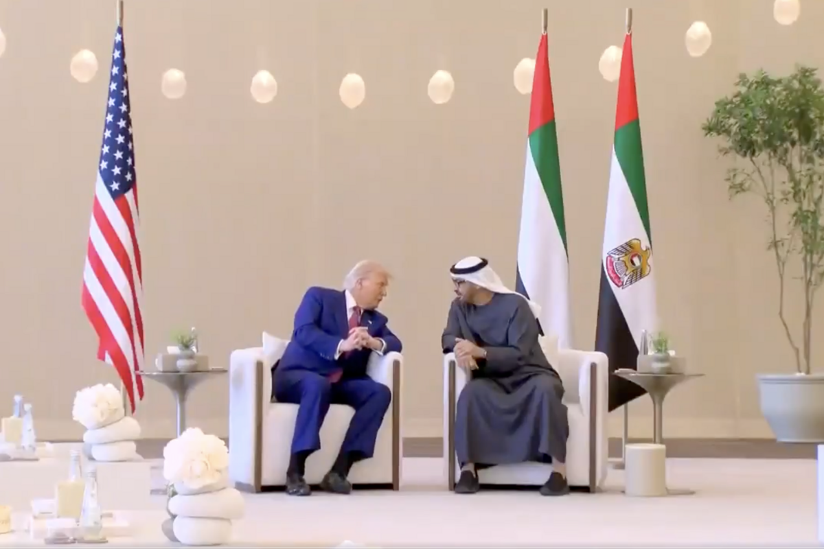 Trump arrives in UAE for talks on enhancing economic ties, trade opportunities