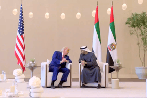 Trump arrives in UAE for talks on enhancing economic ties, trade opportunities