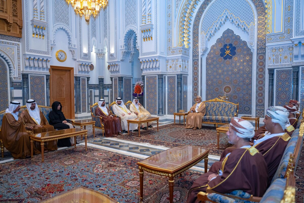 Sheikh hamdan Oman