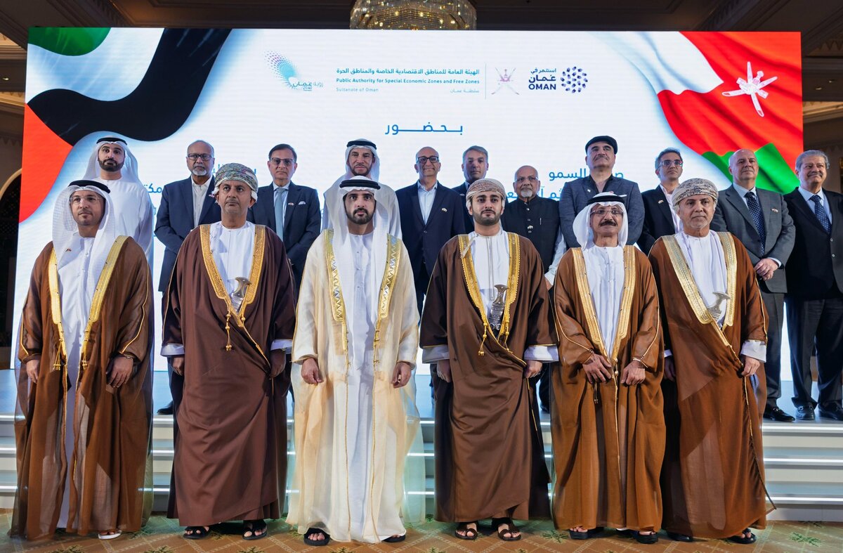 Sheikh hamdan Oman