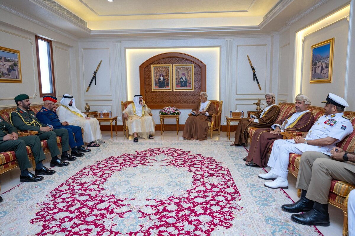 Sheikh hamdan Oman 