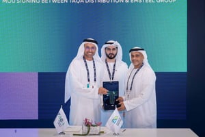 TAQA Distribution, EMSTEEL to explore utilities solutions for Abu Dhabi’s industrial sector