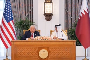 Trump, Qatar seal $1.2 trillion deal focusing on aviation, energy and tech