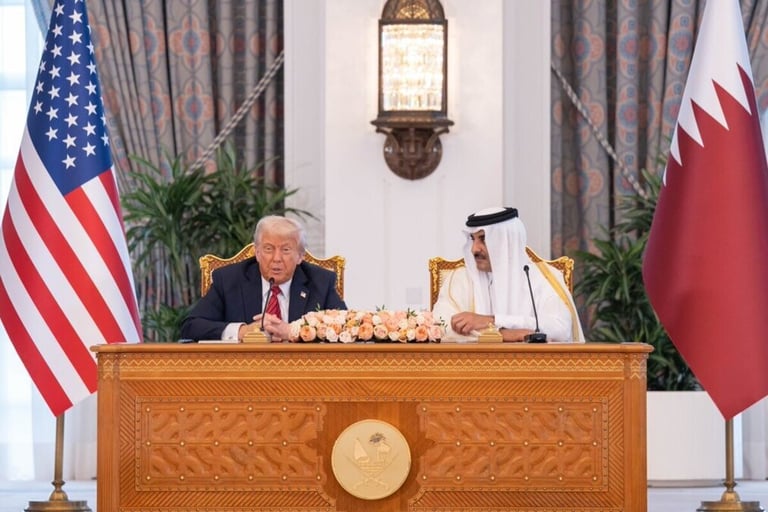 What is in Trump’s $1.2 trillion deal with Qatar?