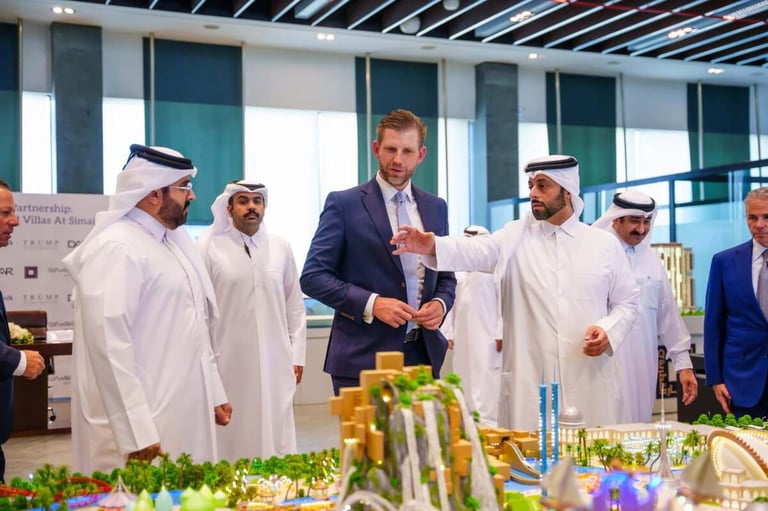 Trump expands GCC investments with Qatar, Dubai project launches ahead of May visit
