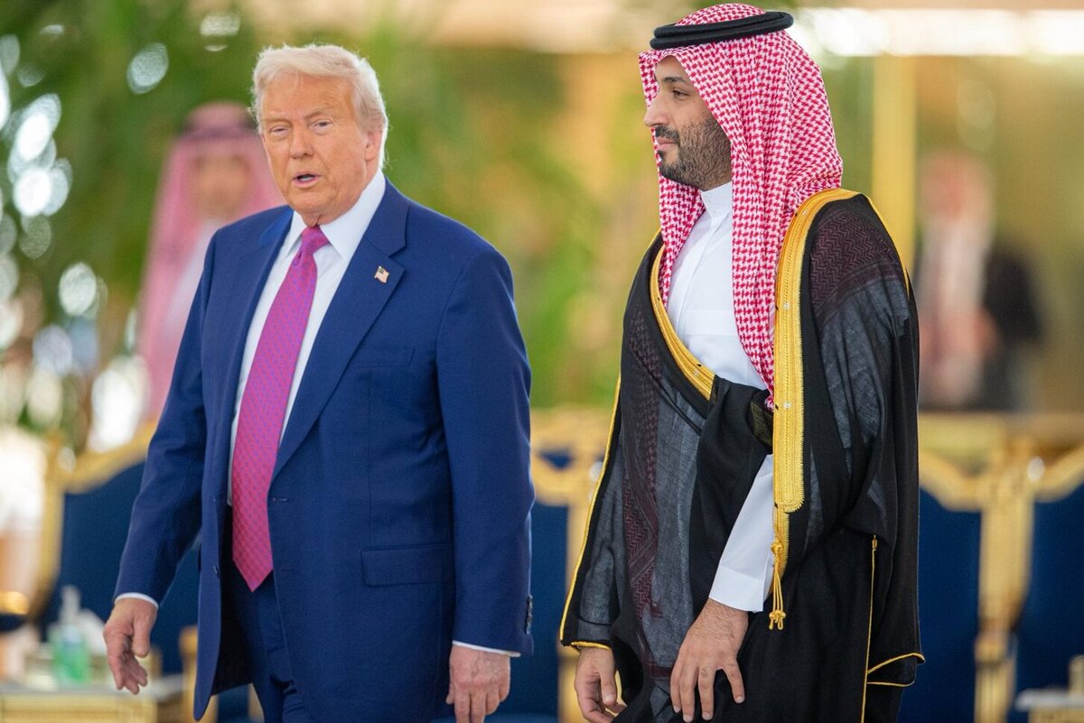 Trump Saudi Arabia