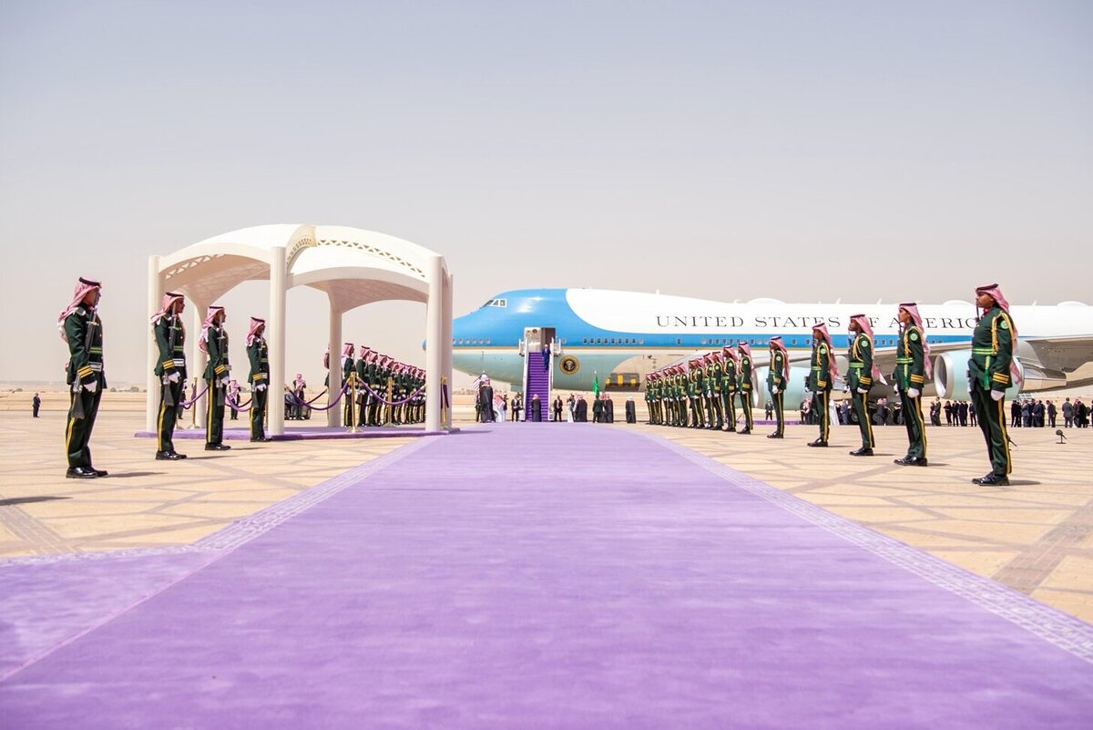 Trump Saudi Arabia