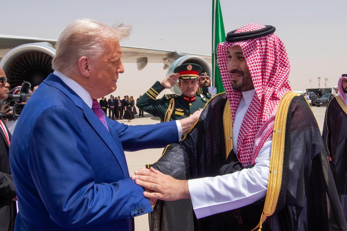 Trump Saudi Arabia