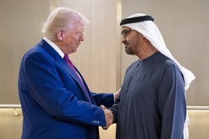 Trump arrives in UAE for talks on enhancing economic ties, trade opportunities