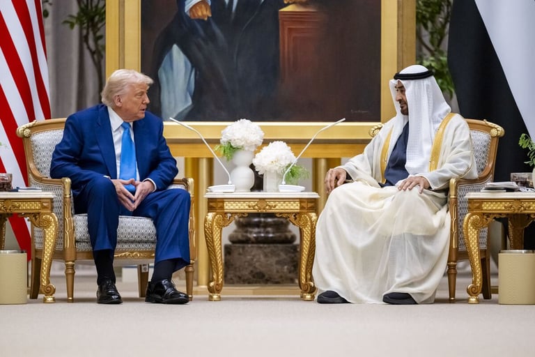 Trump in UAE: $200 billion in new deals announced, AI partnership expanded