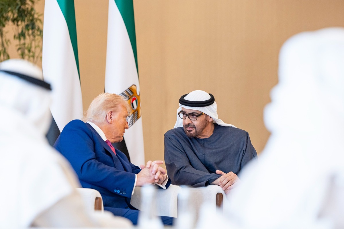 Trump UAE