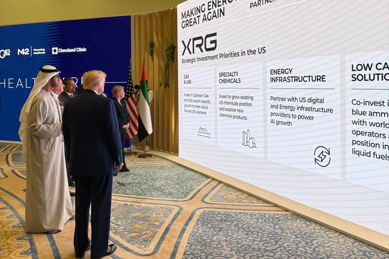 UAE and U.S. to invest $440 billion in energy sector by 2035, says Al Jaber