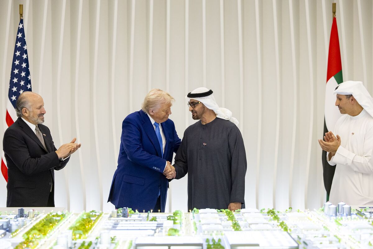 Sheikh Mohamed, Trump attend launch of largest AI campus outside U.S. in Abu Dhabi