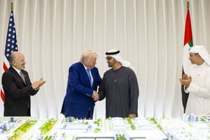 Sheikh Mohamed, Trump attend launch of largest AI campus outside U.S. in Abu Dhabi