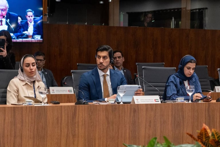 UAE seeks stronger trade, investment ties at 15th BRICS Trade Ministers Meeting in Brazil