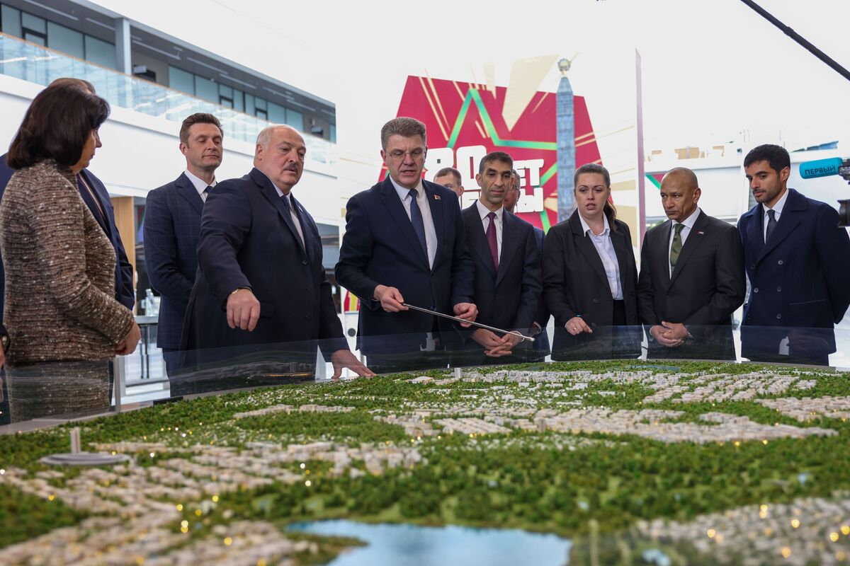 UAE investments in Belarus exceed $4 billion as Northern Waterfront project progresses