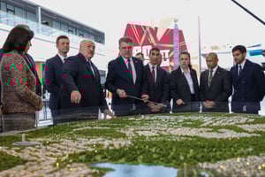UAE investments in Belarus exceed $4 billion as Northern Waterfront project progresses
