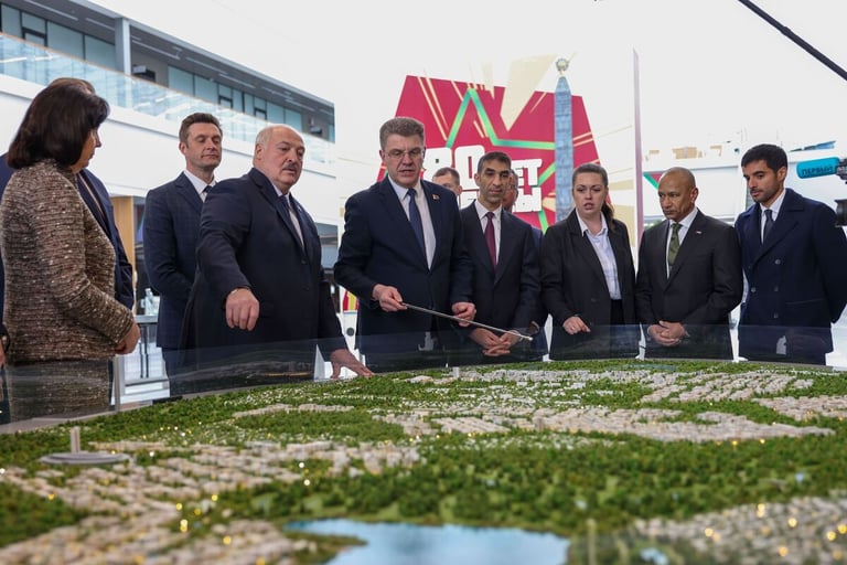 UAE investments in Belarus exceed $4 billion as Northern Waterfront project progresses